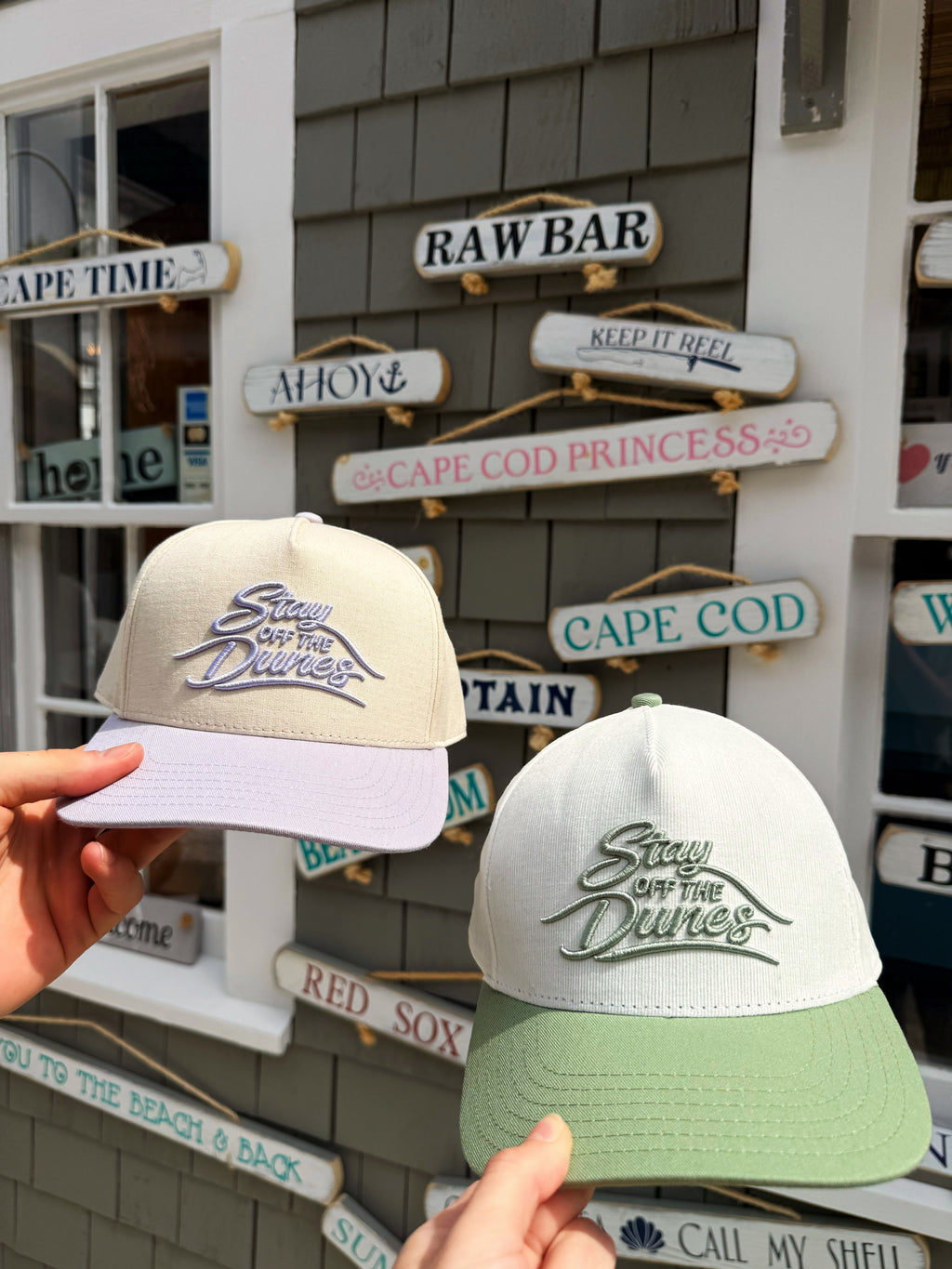 Seafoam Trucker