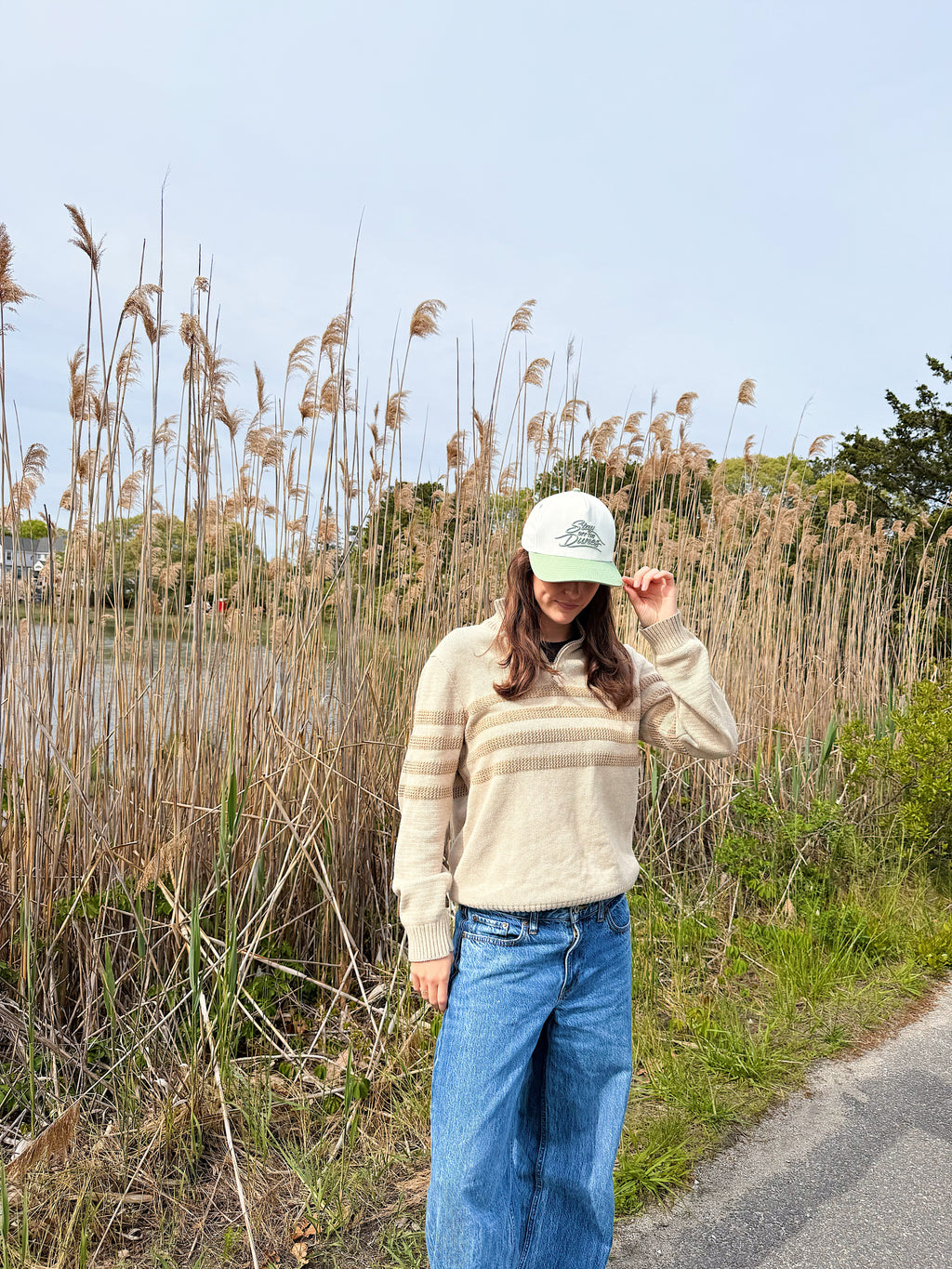 Seafoam Trucker
