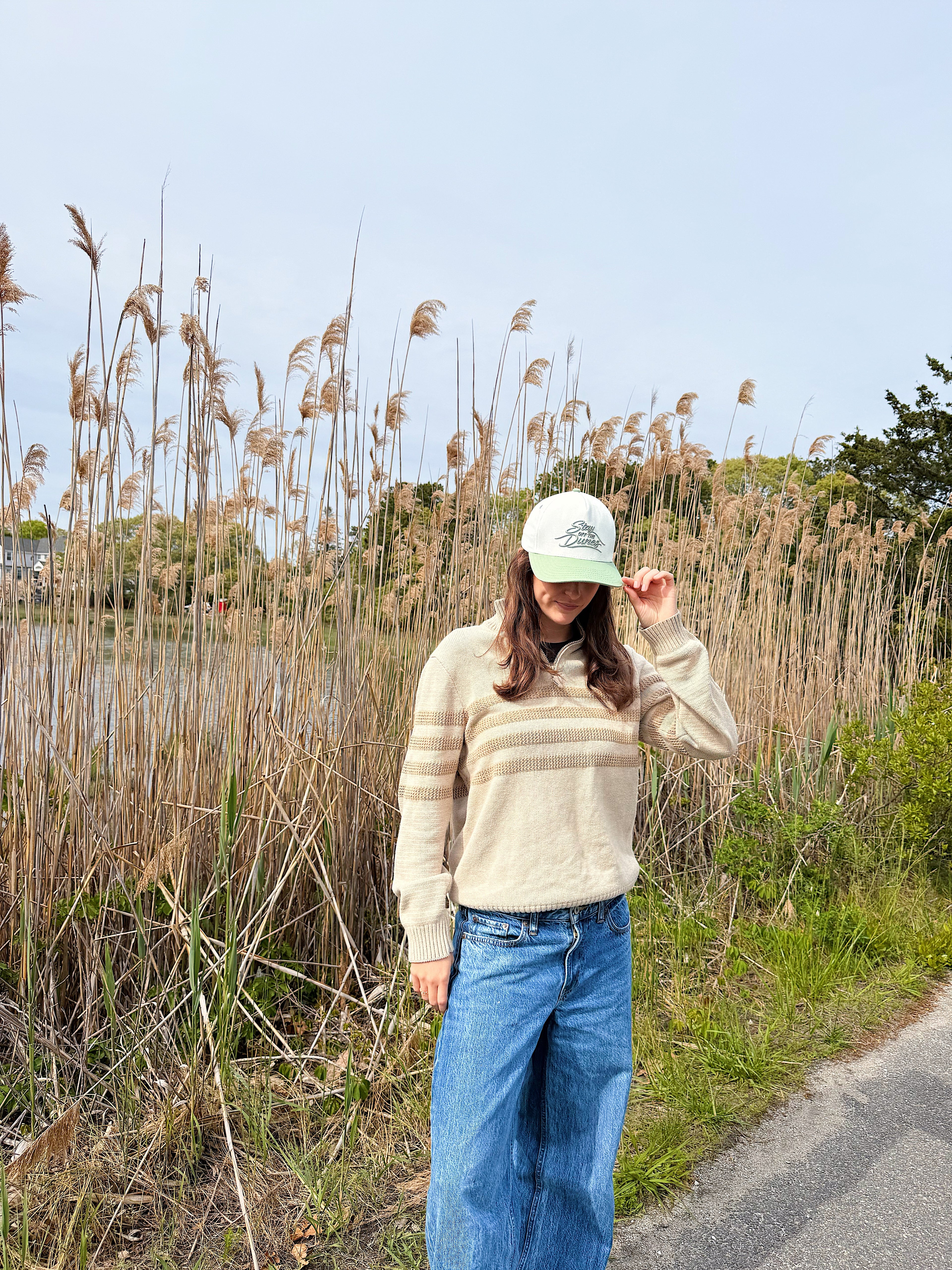 Seafoam Trucker