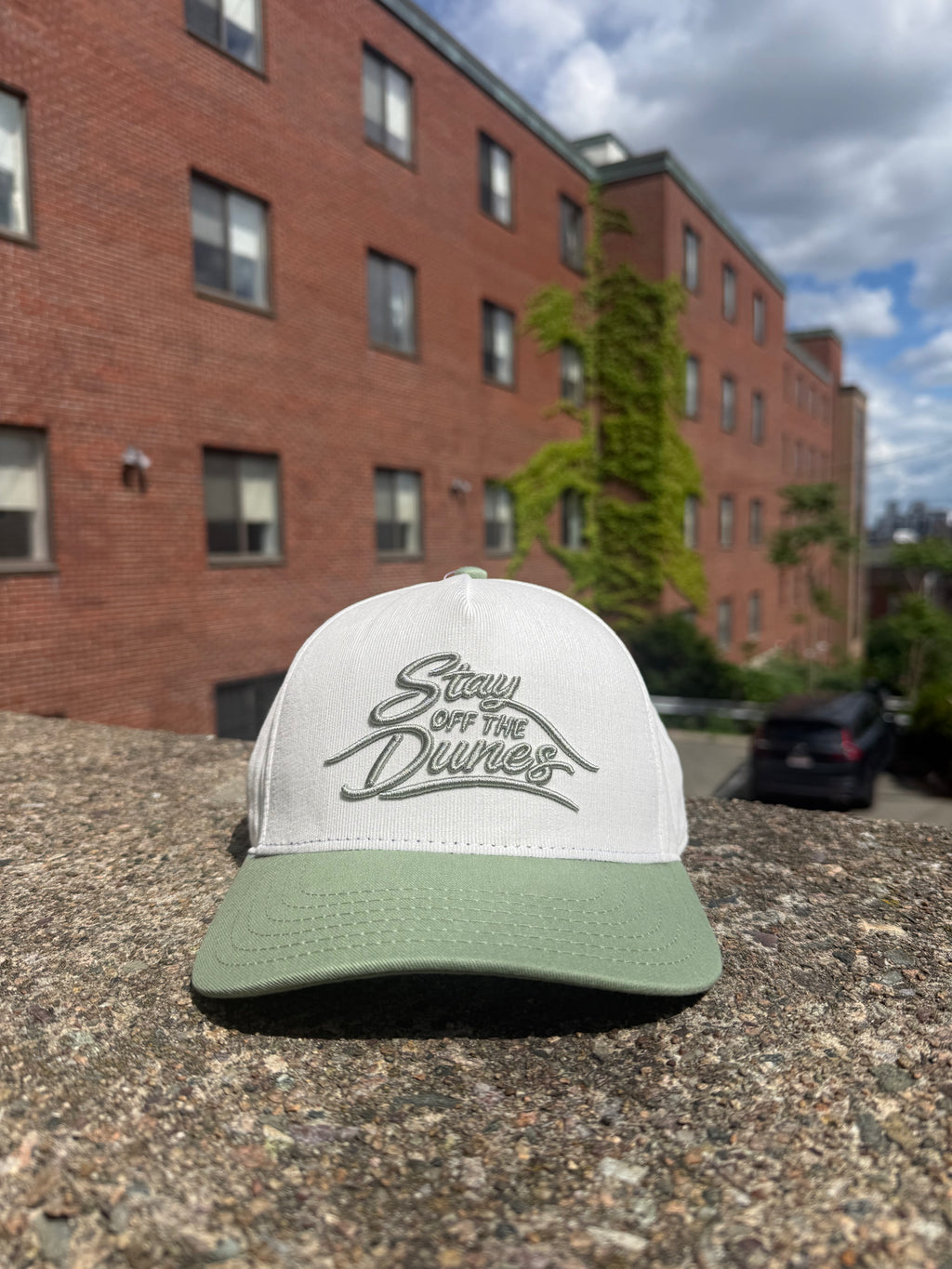 Seafoam Trucker