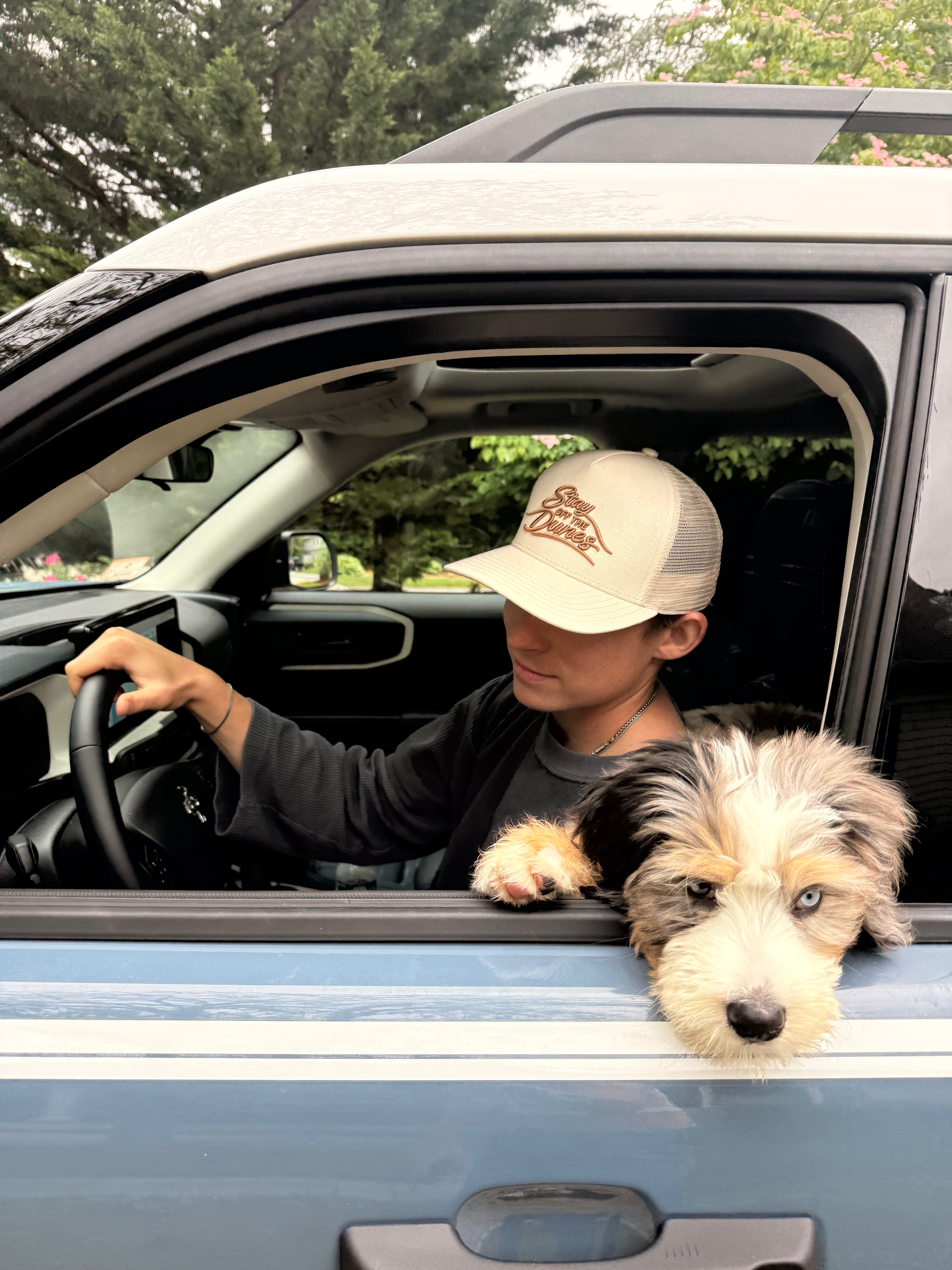 The Latte Trucker- 100% Organic Recycled Materials