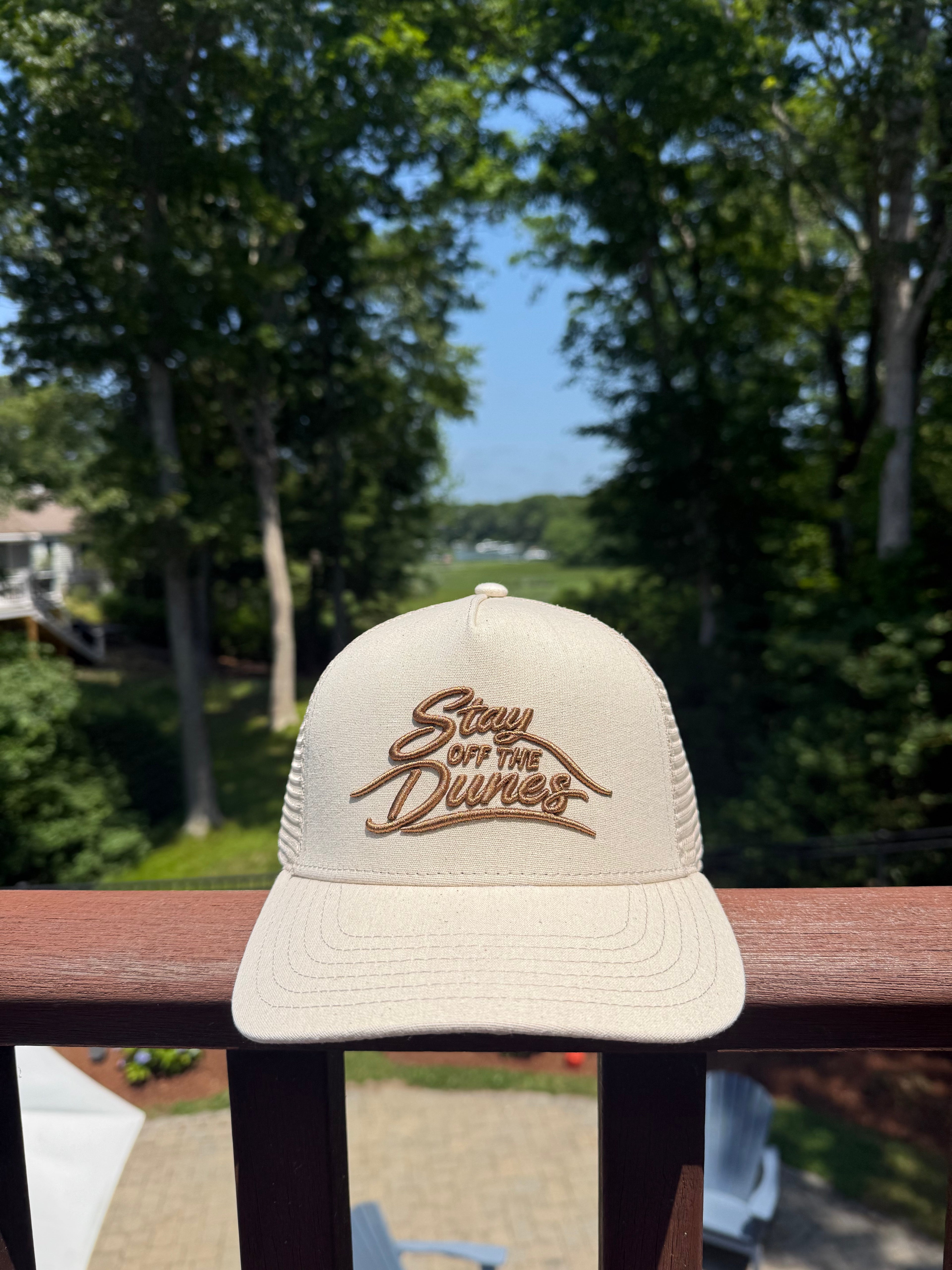 The Latte Trucker- 100% Organic Recycled Materials
