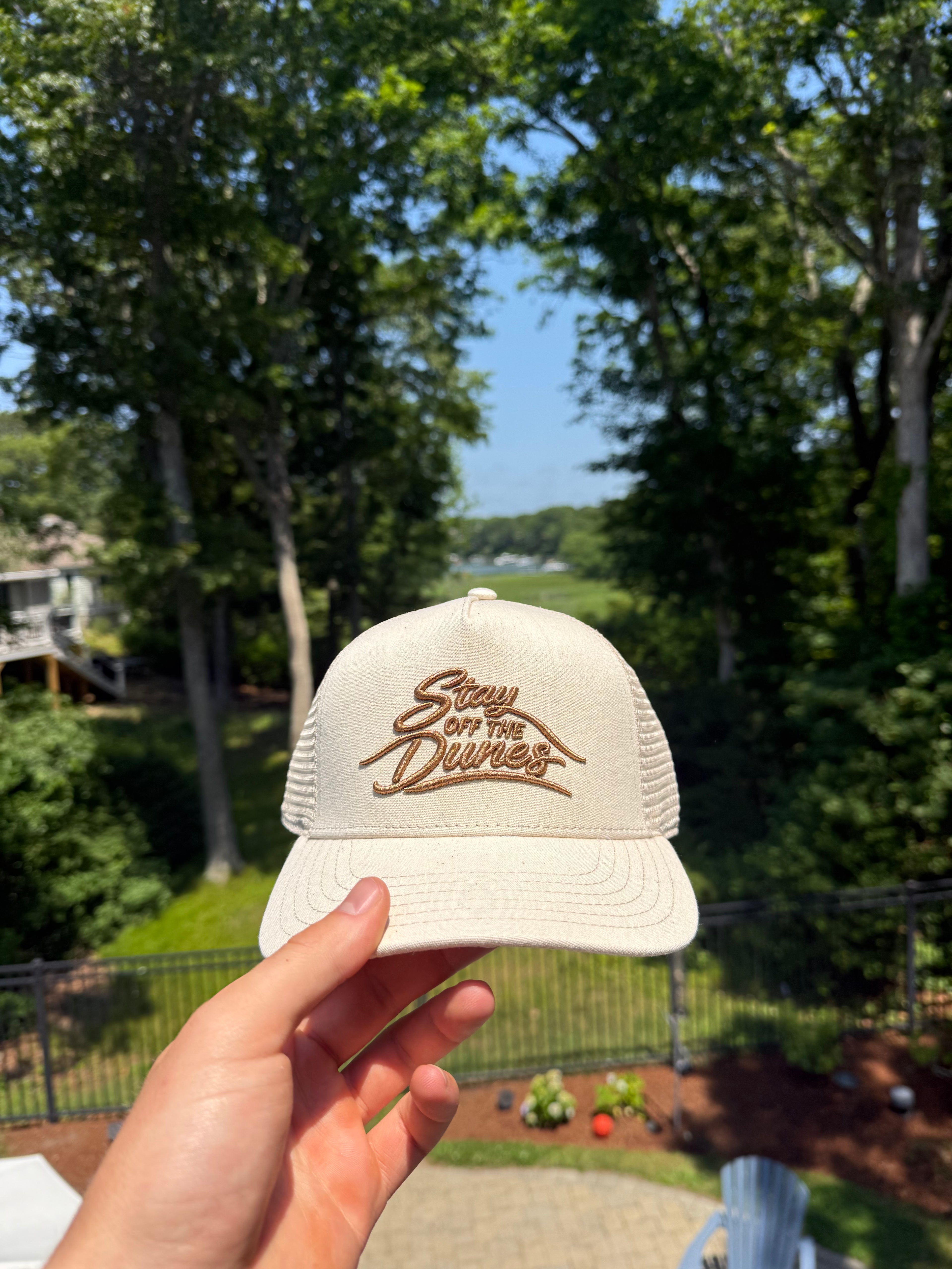 The Latte Trucker- 100% Organic Recycled Materials