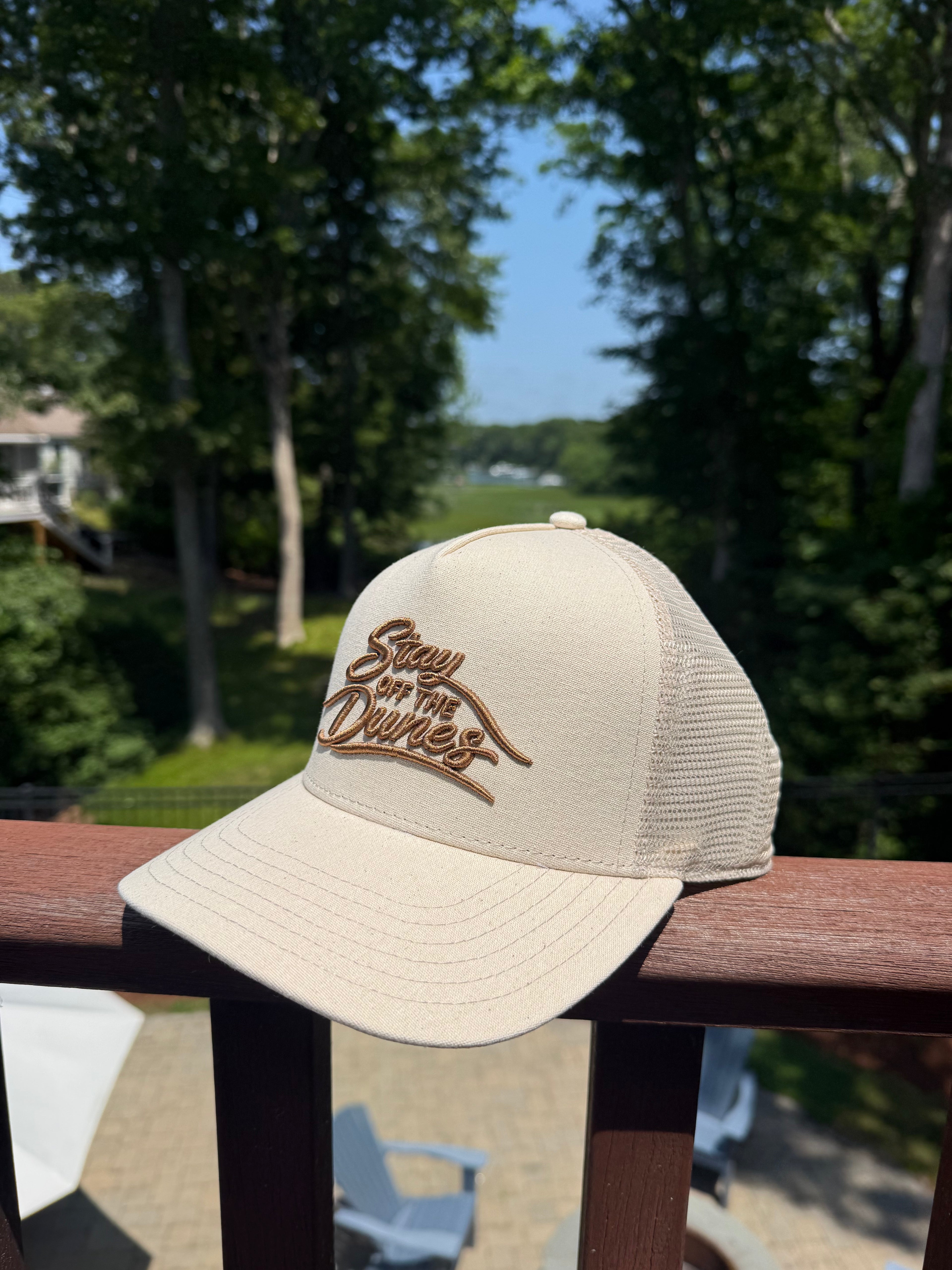 The Latte Trucker- 100% Organic Recycled Materials